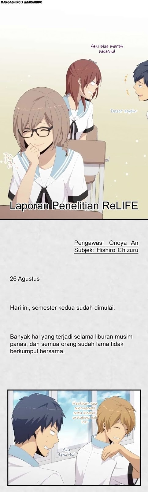 ReLife Chapter 123 Gambar 21